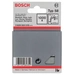 Bosch Accessories 2609200235 Feindrahtklammern Typ 58 1000 St. Abmessungen (L x B) 8mm x 13mm Bosch Accessories 2609200235 Feindrahtklammern Typ 58 1000 St. Abmessungen (L x B) 8mm x 13mm