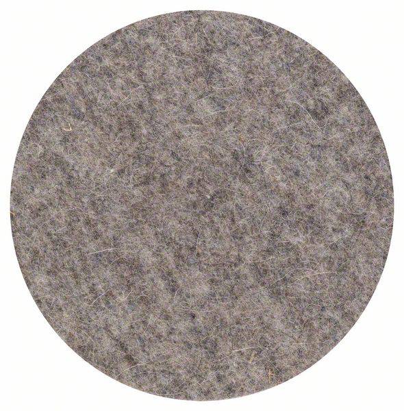 Bosch Accessories 3608604001 Polierfilz für Exzenterschleifer, weich, Klett, 160 mm, 2er-Pack Durchmesser 160mm 2St.