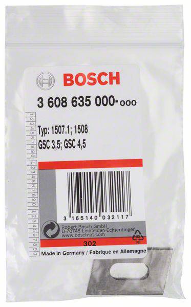 Bosch Accessories Obermesser für Blech- und -Universalscheren, für GSC 3.5 / 4.5 3608635000