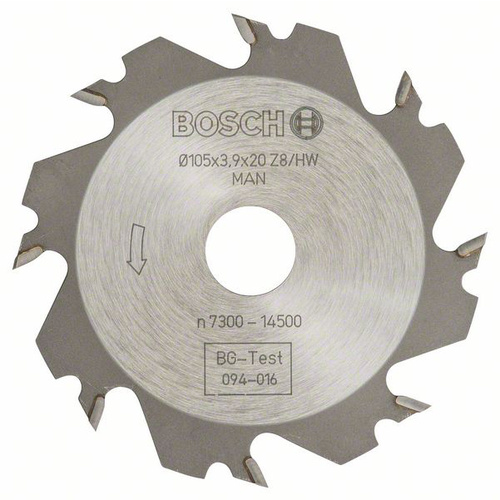 Bosch Accessories 3608641008 Scheibenfräser Hartmetall Produktabmessung, Ø 20mm