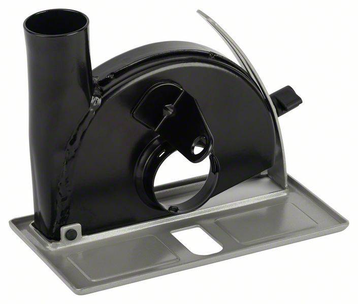 Bosch Accessories Führungsschlitten mit Absaugstutzen zum Trennen, werkzeuglos, 100 / 115 / 125 mm