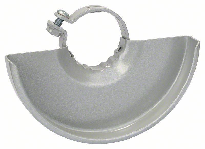 Bosch Accessories Schutzhaube ohne Deckblech, 125 mm, Schraubverschluss mit Codierung 1619P06548 Durchmesser 125mm