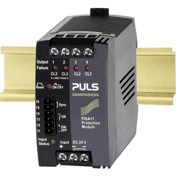 PULS PISA11.CLASS2 Sicherungsmodul 24 V/DC 3.7A Anzahl Ausgänge:4 x Inhalt 1St. PULS PISA11.CLASS2 Sicherungsmodul 24 V/DC 3.7A Anzahl Ausgänge:4 x Inhalt 1St.