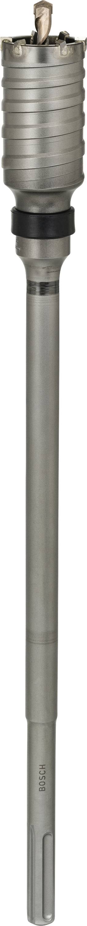 Langbohrer mit langem Schaft und rundem, gezacktem Kopf, geeignet für tiefes Bohren in Mauerwerk oder Beton.
