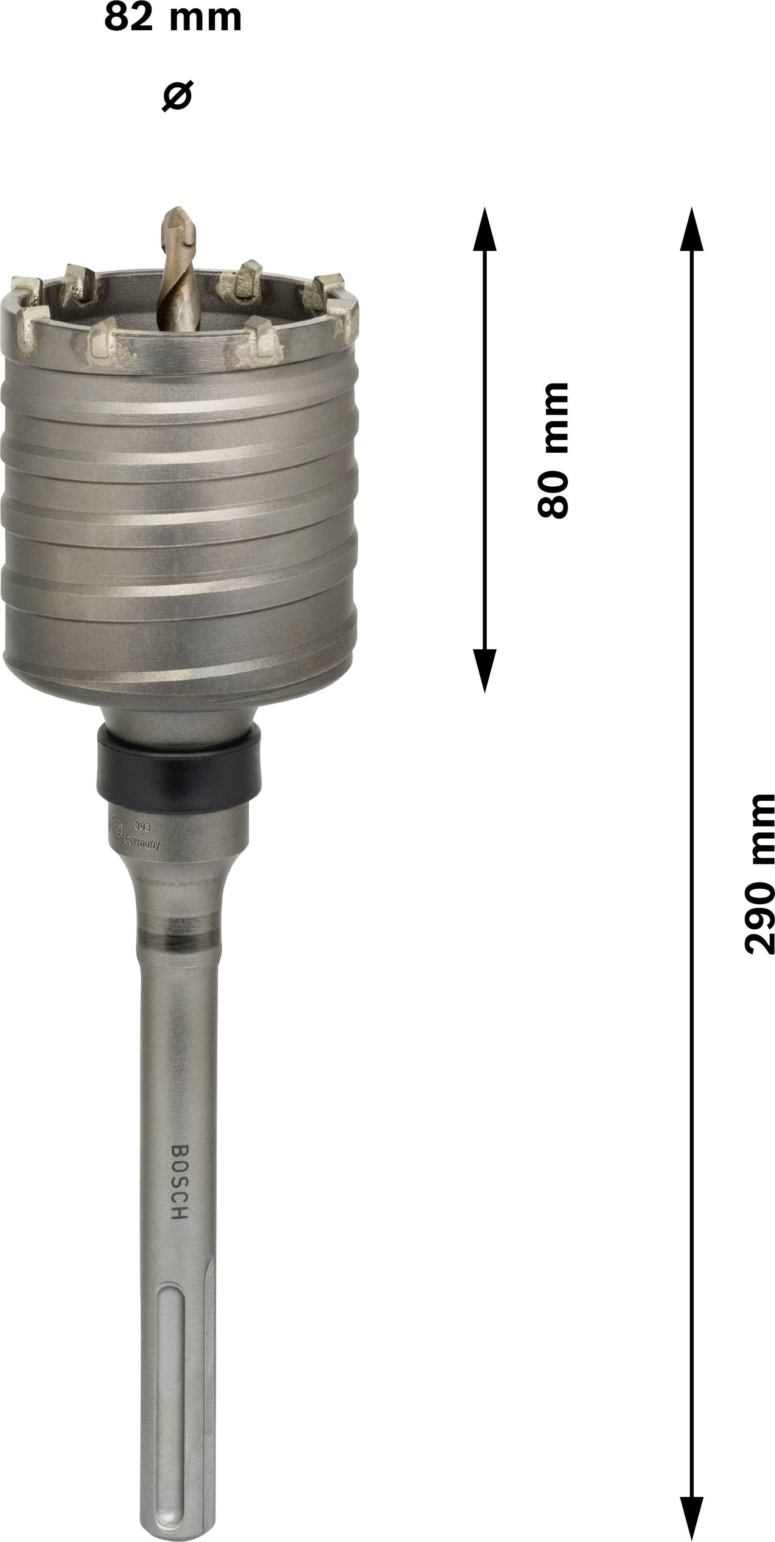 Bosch Accessories F00Y145196 Hohlbohrkrone 1St.