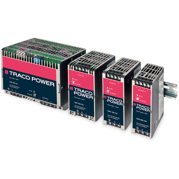TracoPower TSPC 480-124 Hutschienen-Netzteil (DIN-Rail) 24 V/DC 20A 480W Anzahl Ausgänge:1 x Inhalt 1St.
