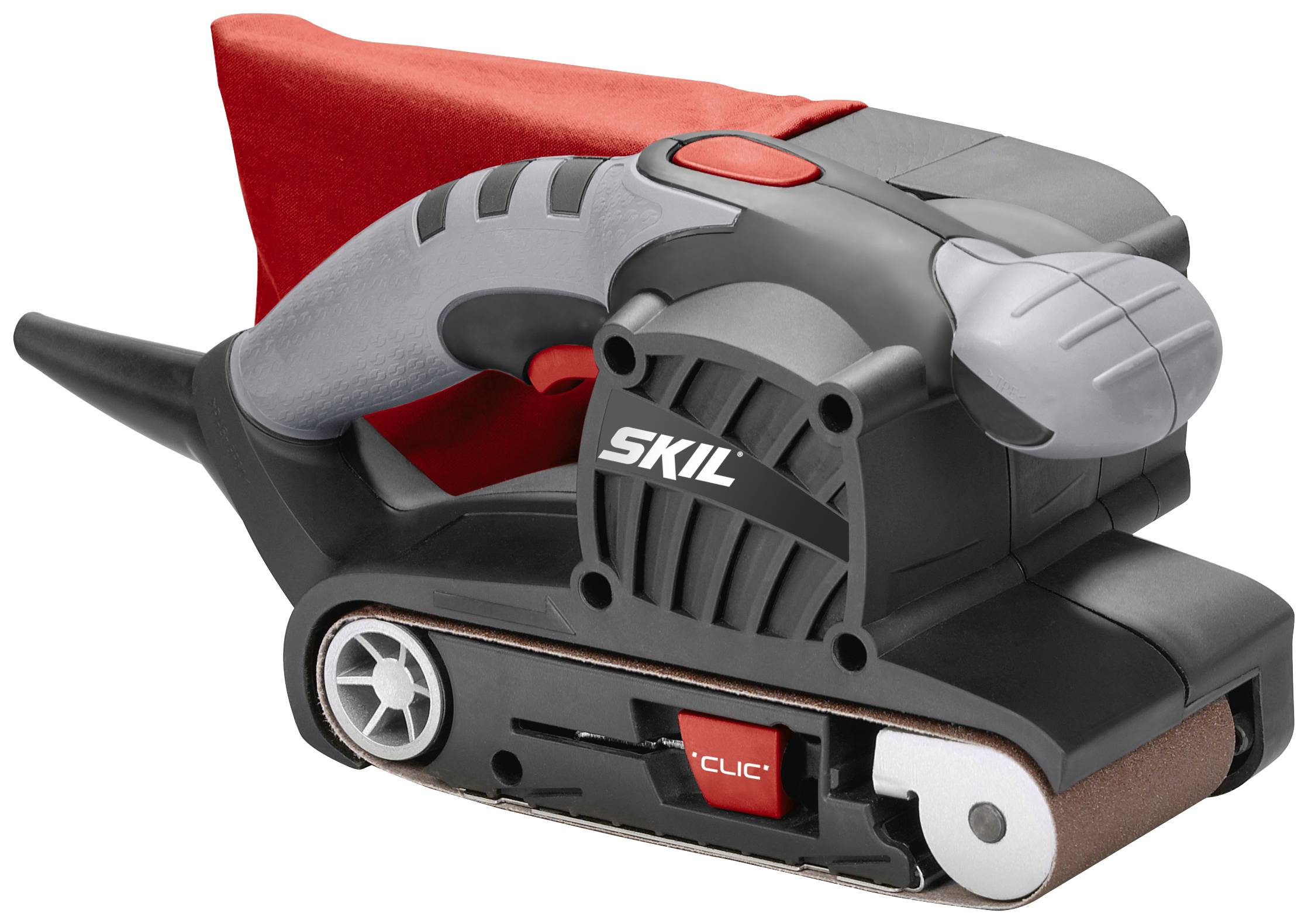 SKIL 1210 AA F0151210AA Bandschleifer 650 W 76 x 130 mm Band-Breite 76 mm Band-Länge 457 mm