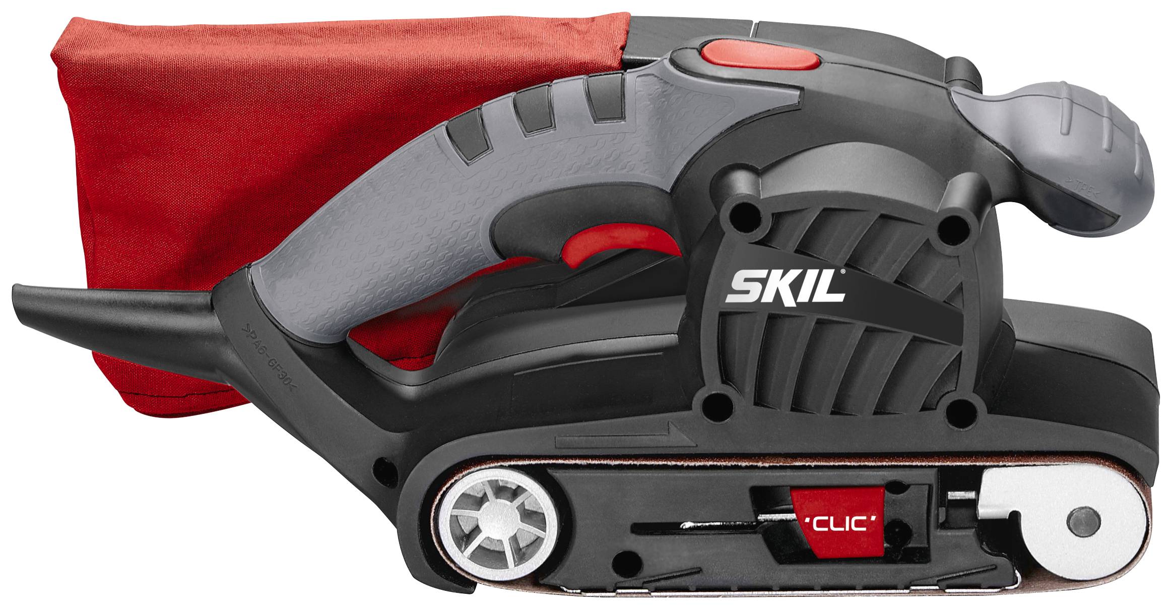 SKIL 1210 AA F0151210AA Bandschleifer 650 W 76 x 130 mm Band-Breite 76 mm Band-Länge 457 mm