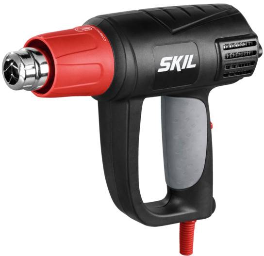 SKIL F0158004AA 8004 AA Heißluftgebläse mit Zubehör, inkl. Koffer 2000W