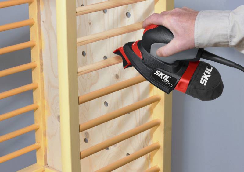 SKIL 7207 AA F0157207AA Multischleifer 100W 102 x 151mm