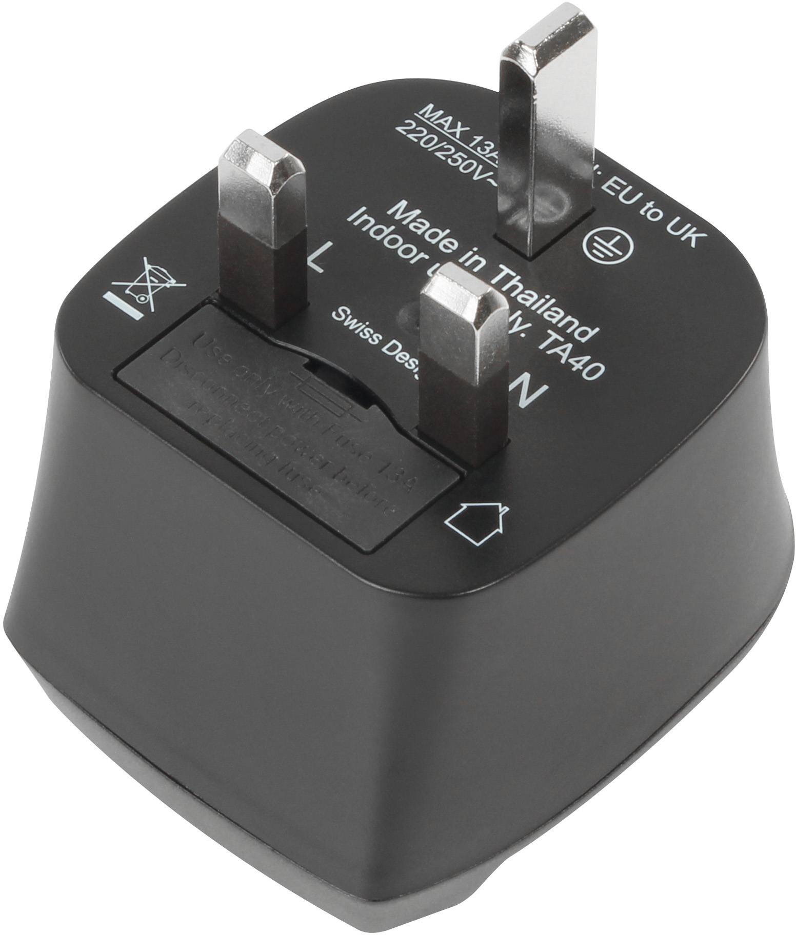 Ansmann Dual USB Charger slim USB-Ladegerät Steckdose Ausgangsstrom (max.) 1000 mA USB Anzahl Ausgänge: 2 x