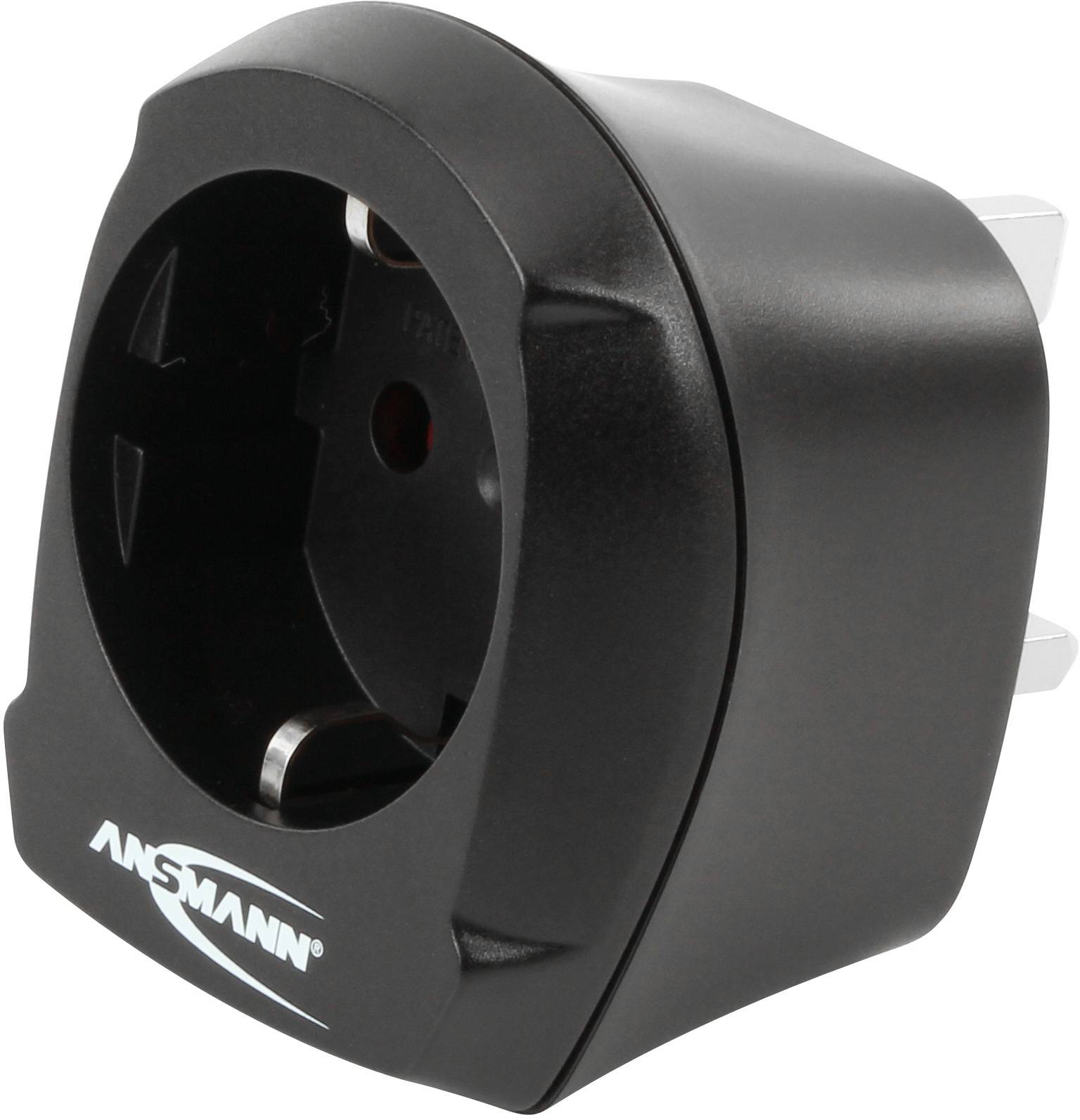 Ansmann Dual USB Charger slim USB-Ladegerät Steckdose Ausgangsstrom (max.) 1000 mA USB Anzahl Ausgänge: 2 x