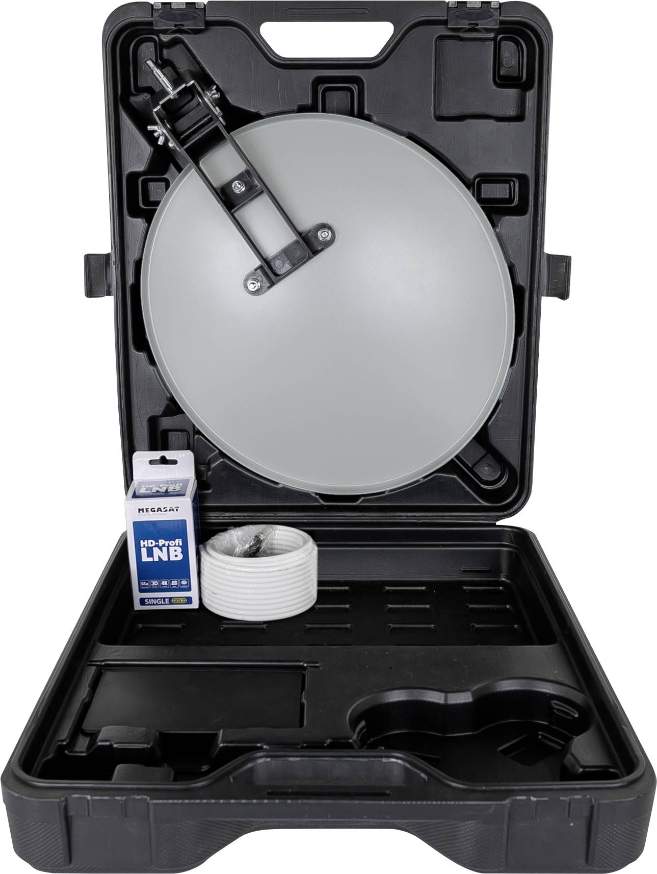 MegaSat 1500080 Camping SAT-Anlage ohne Receiver Teilnehmer-Anzahl: 1