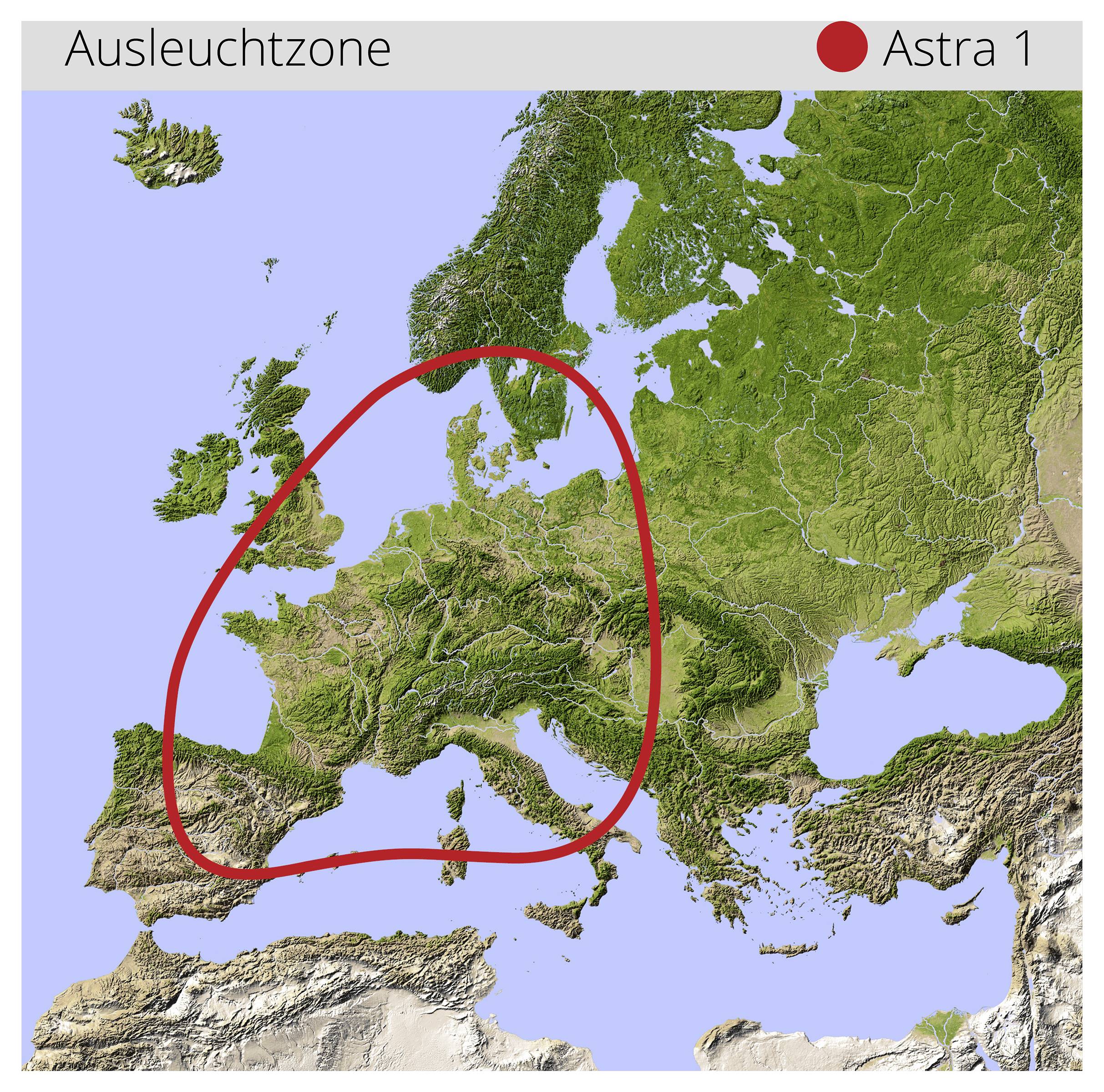 MegaSat 1500080 Camping SAT-Anlage ohne Receiver Teilnehmer-Anzahl: 1
