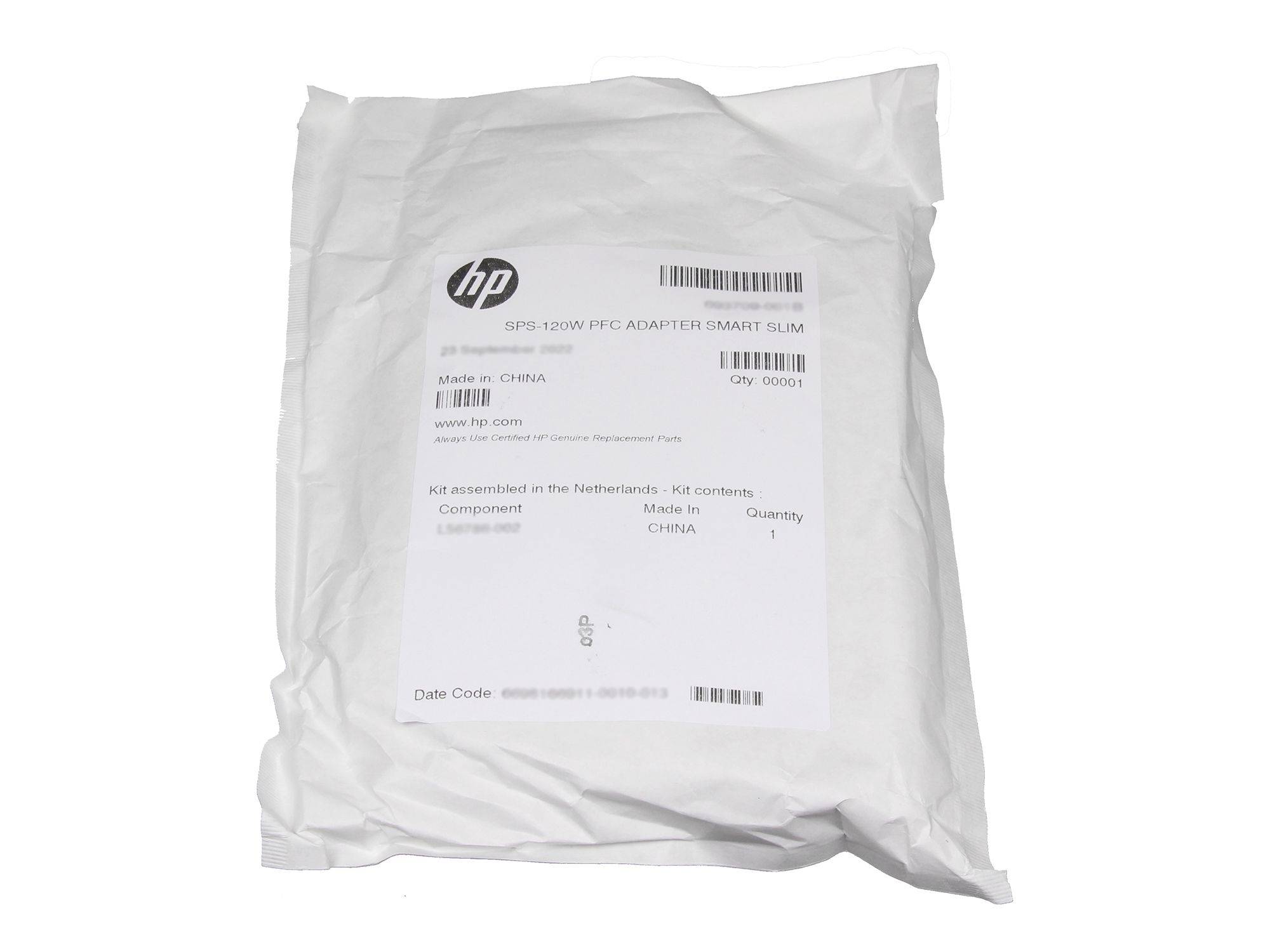 HP 693709-001 Notebook-Netzteil 120W 19.5 V/DC 6.5A