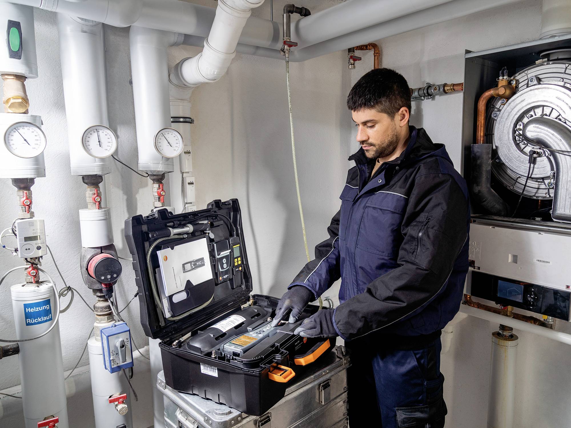 Testo Lecksucher Basis Set 324