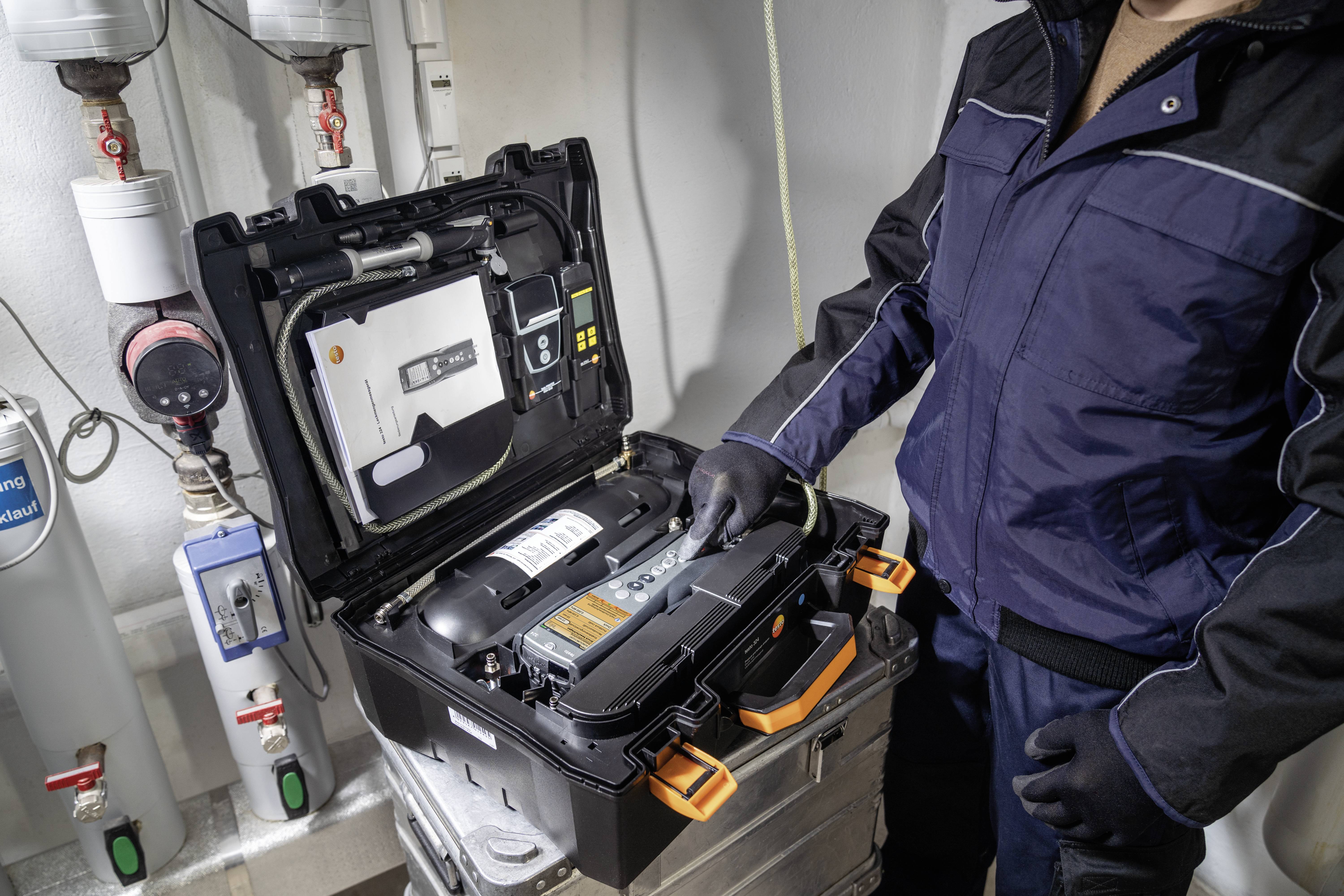 Testo Lecksucher Profi-Set 324