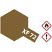 Tamiya Acrylfarbe Braun (matt) XF-72 Glasbehälter 10 ml