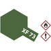 Tamiya Acrylfarbe Dunkelgrün (matt) XF-73 Glasbehälter 10 ml