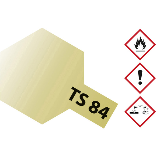Tamiya Acrylfarbe Gold (metallic) TS-84 Spraydose 100ml