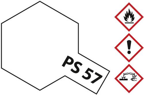 Tamiya Lexanfarbe Perleffekt Weiß PS-57 Spraydose 100ml
