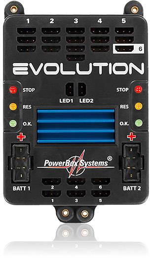 Powerbox Systems Powerbox Evolution Akkuweiche
