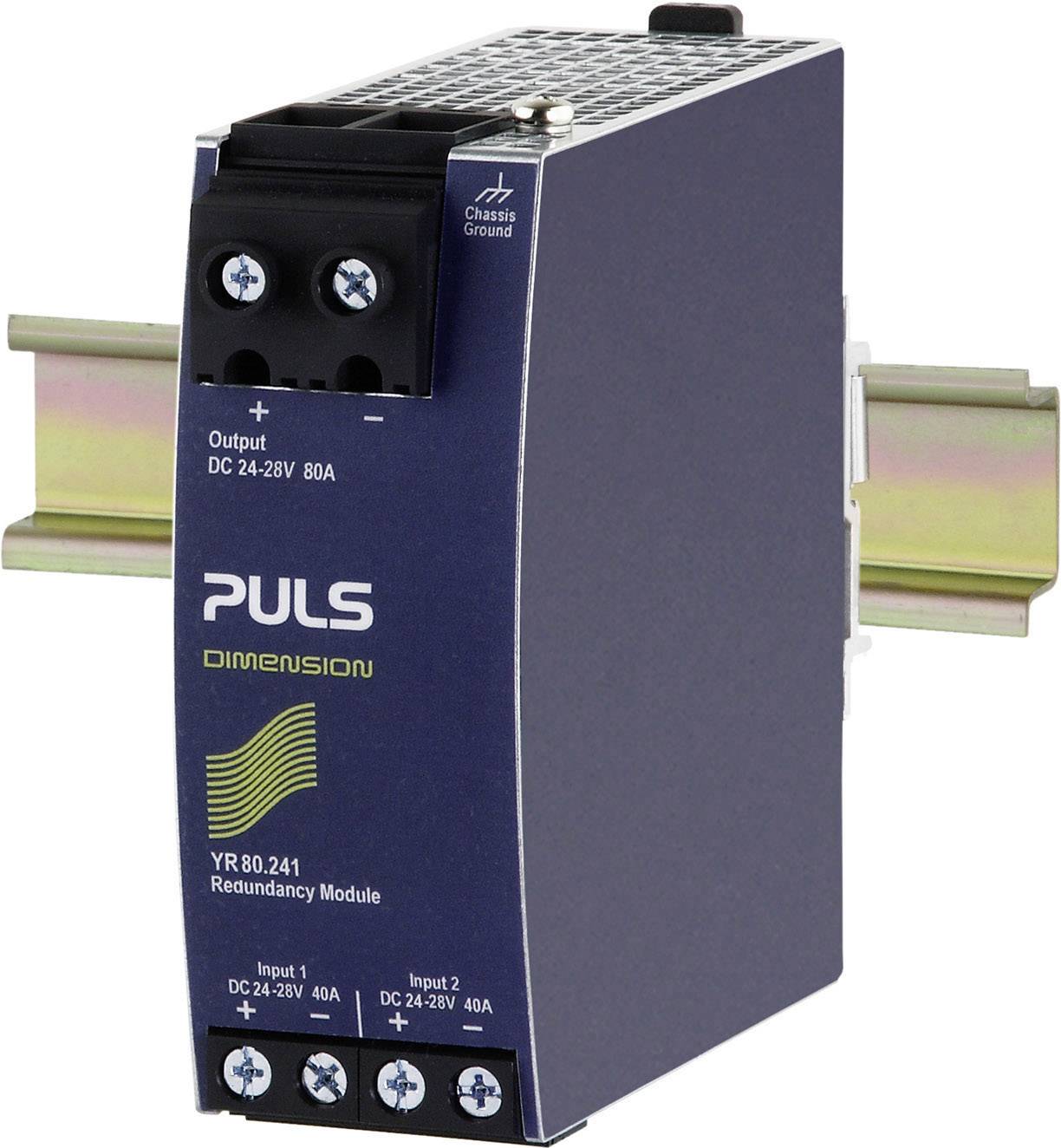 PULS YR80.241 Hutschienen-Redundanz-Modul (DIN-Rail) 80A Anzahl Ausgänge: 1 x