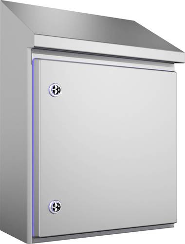 Rittal HD 1306.600 Schaltschrank 390 x 549 x 210 Edelstahl Edelstahl 1 St.