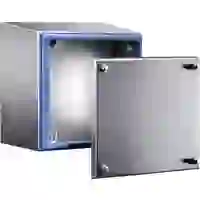 Rittal HD 1671.600 Installations-Gehäuse 150 x 150 x 120 Edelstahl Edelstahl 1St. Rittal HD 1671.600 Installations-Gehäuse 150 x 150 x 120 Edelstahl Edelstahl 1St.