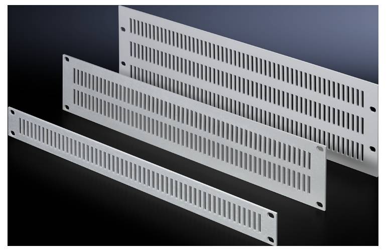 Rittal EL 2231.000 Frontplatte belüftet 3St.