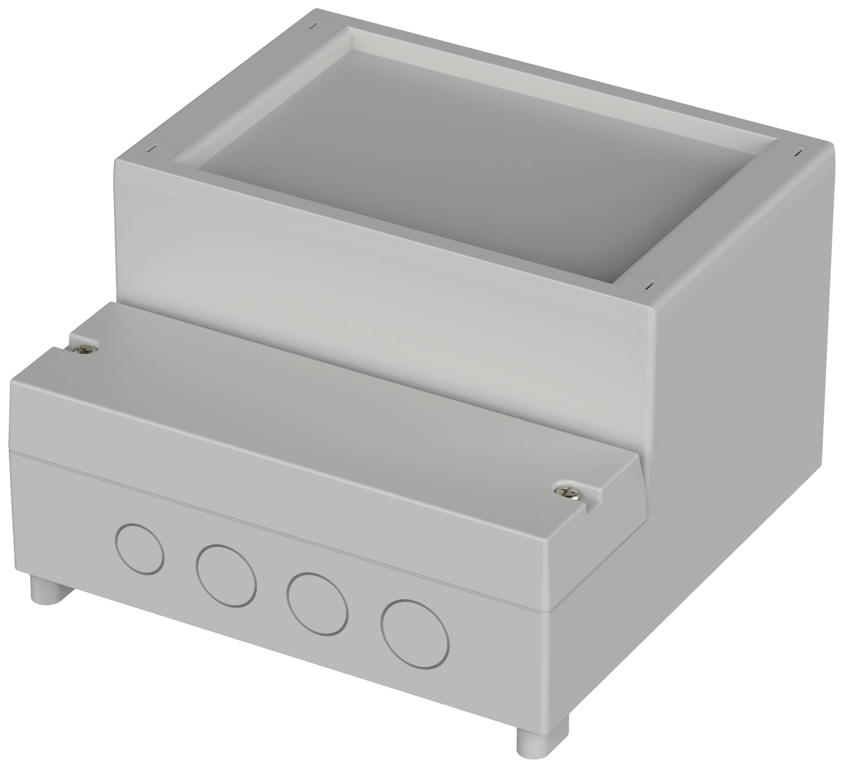 Bopla REGLOCARD RCP 170 F Wand-Gehäuse 166 x 161 x 109.5 ABS Hellgrau 1 St.