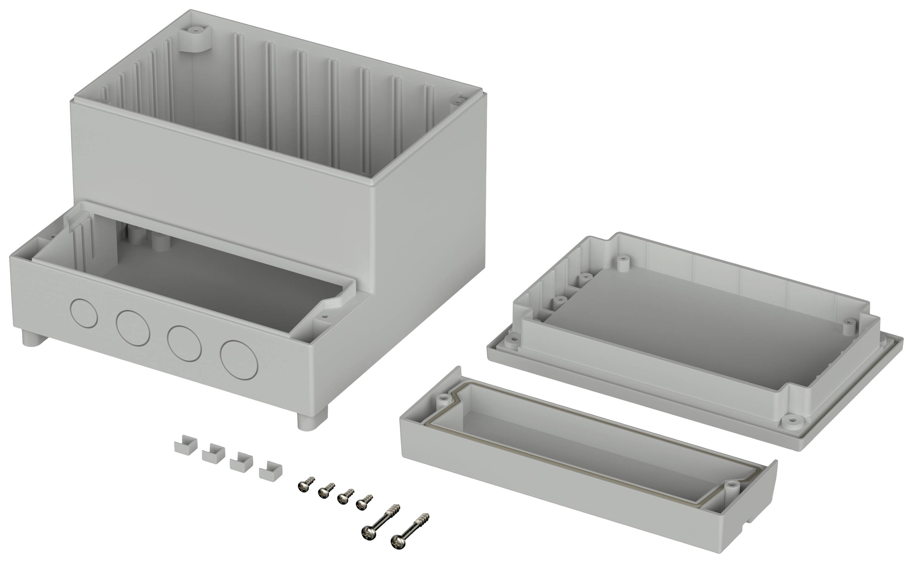 Bopla REGLOCARD RCP 170 F Wand-Gehäuse 166 x 161 x 109.5 ABS Hellgrau 1St.
