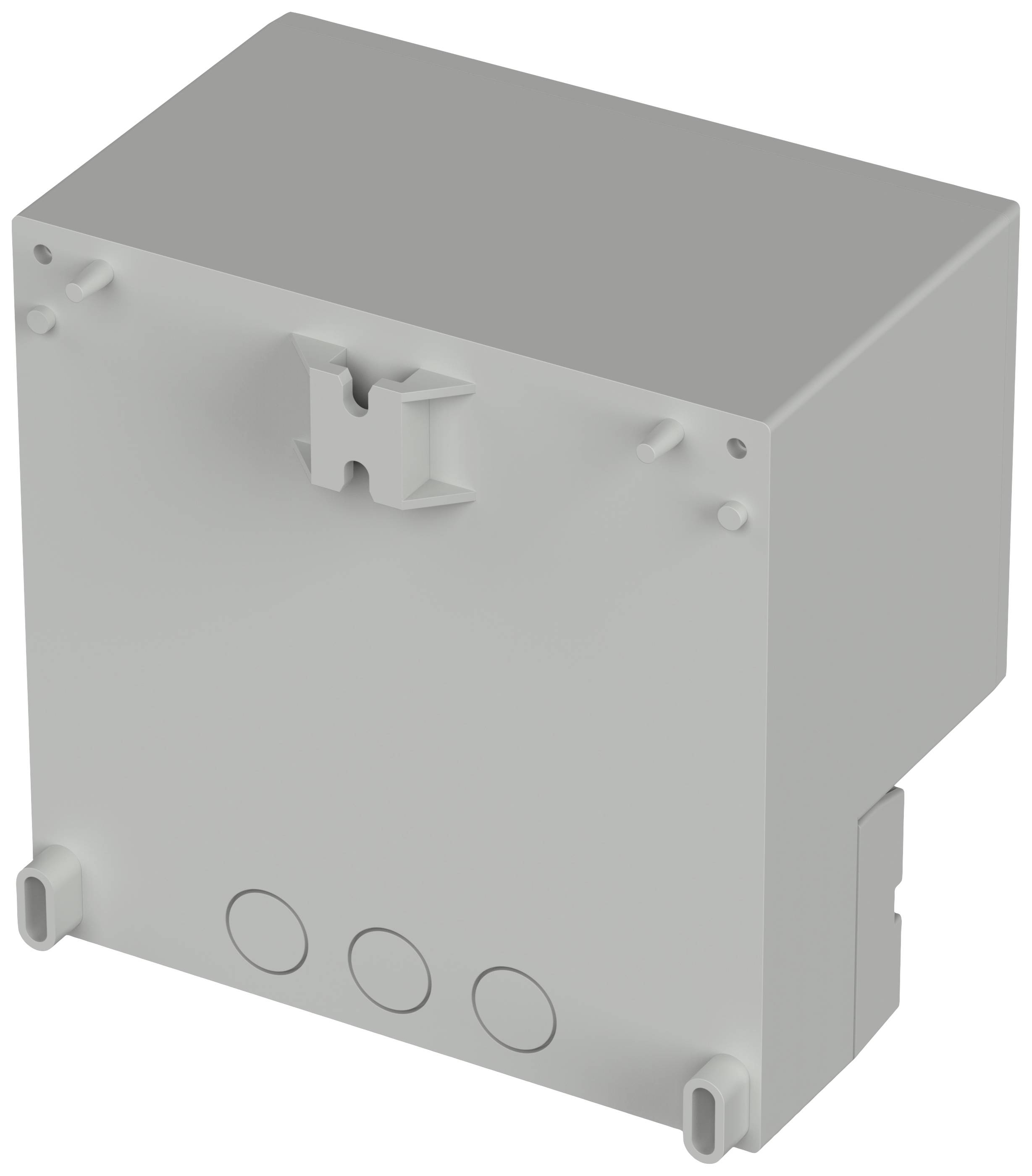 Bopla REGLOCARD RCP 170 F Wand-Gehäuse 166 x 161 x 109.5 ABS Hellgrau 1St.