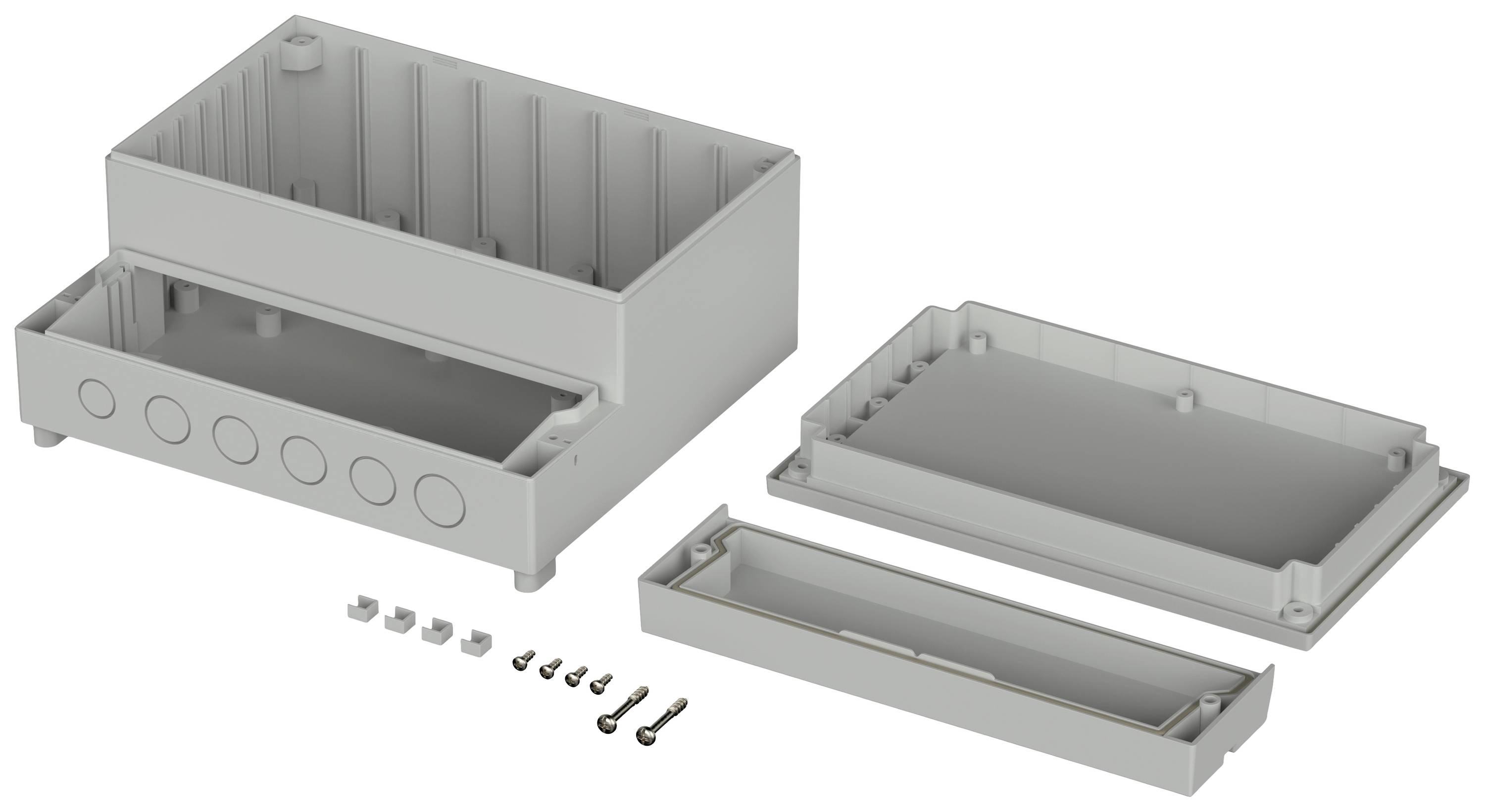 Bopla REGLOCARD RCP 200 F Wand-Gehäuse 213 x 185 x 84 ABS Hellgrau 1 St.