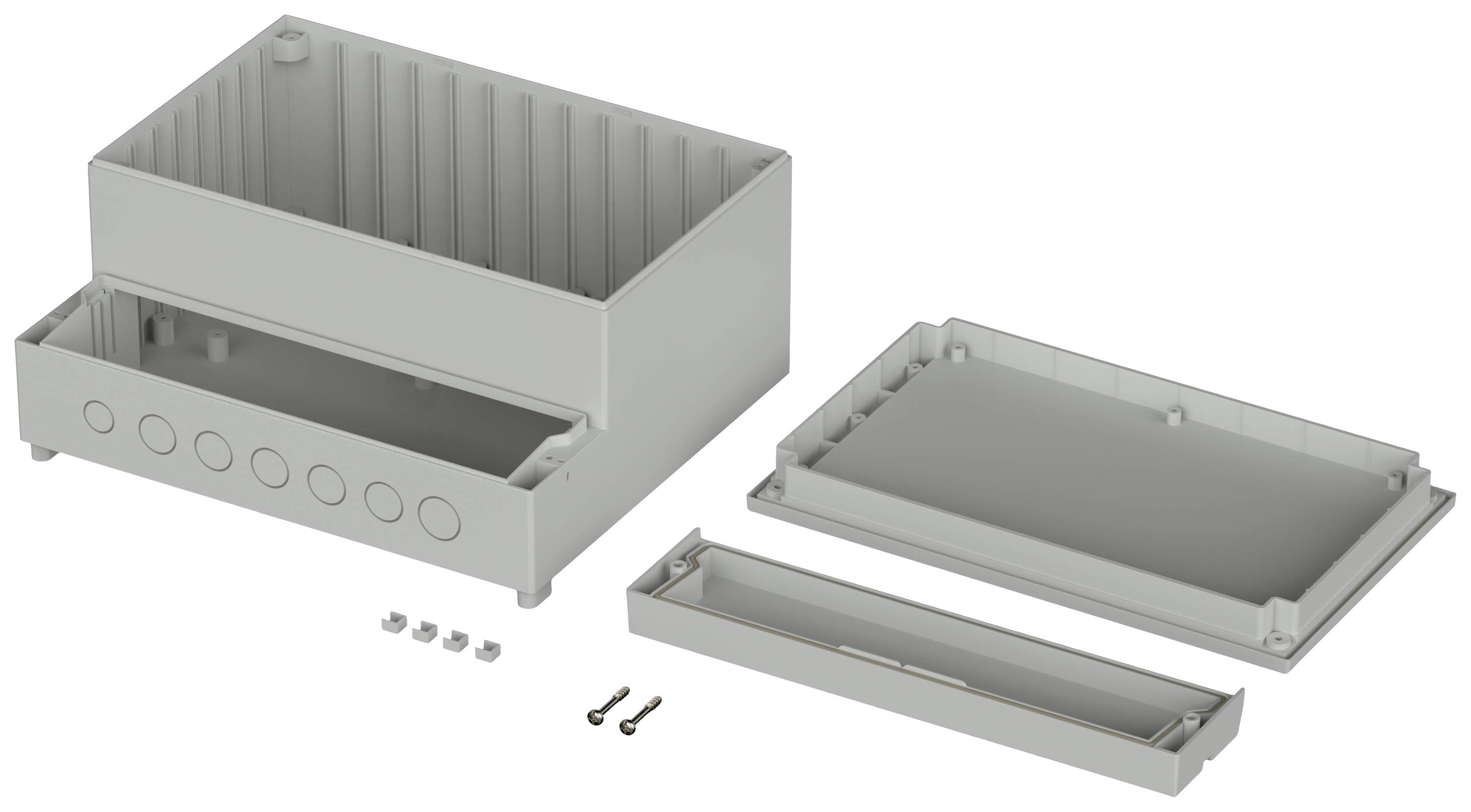 Bopla REGLOCARD RCP 250 F Wand-Gehäuse 257 x 217 x 112 ABS Hellgrau 1St.