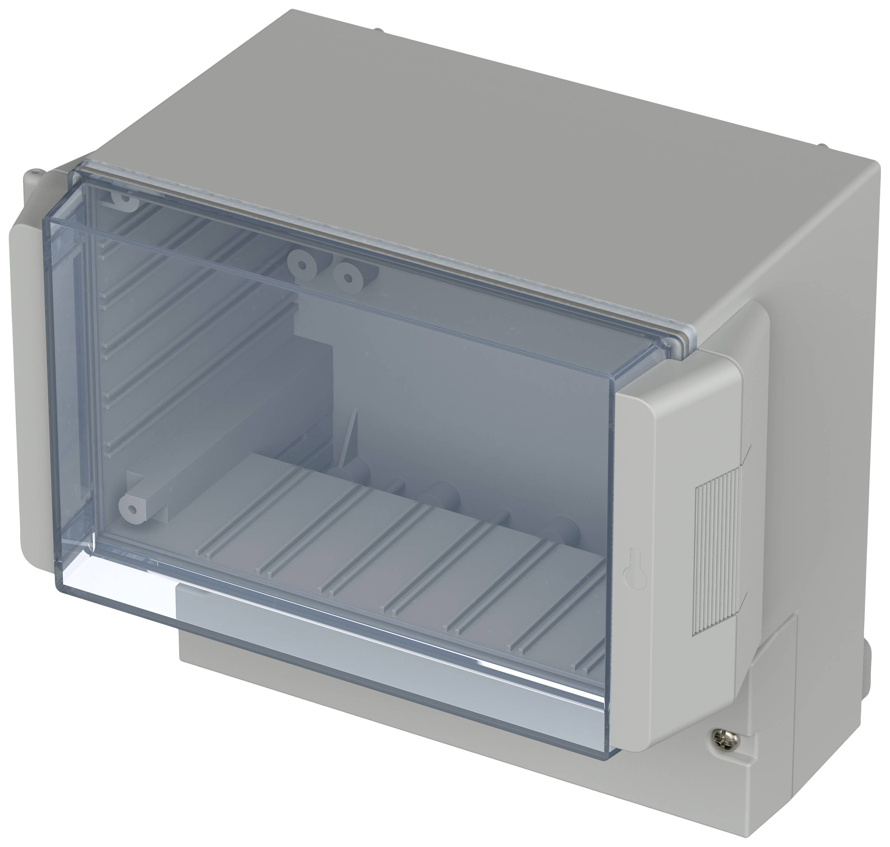 Bopla REGLOCARD RCP 1700 Wand-Gehäuse 166 x 161 x 121 ABS, Polycarbonat Hellgrau 1St.