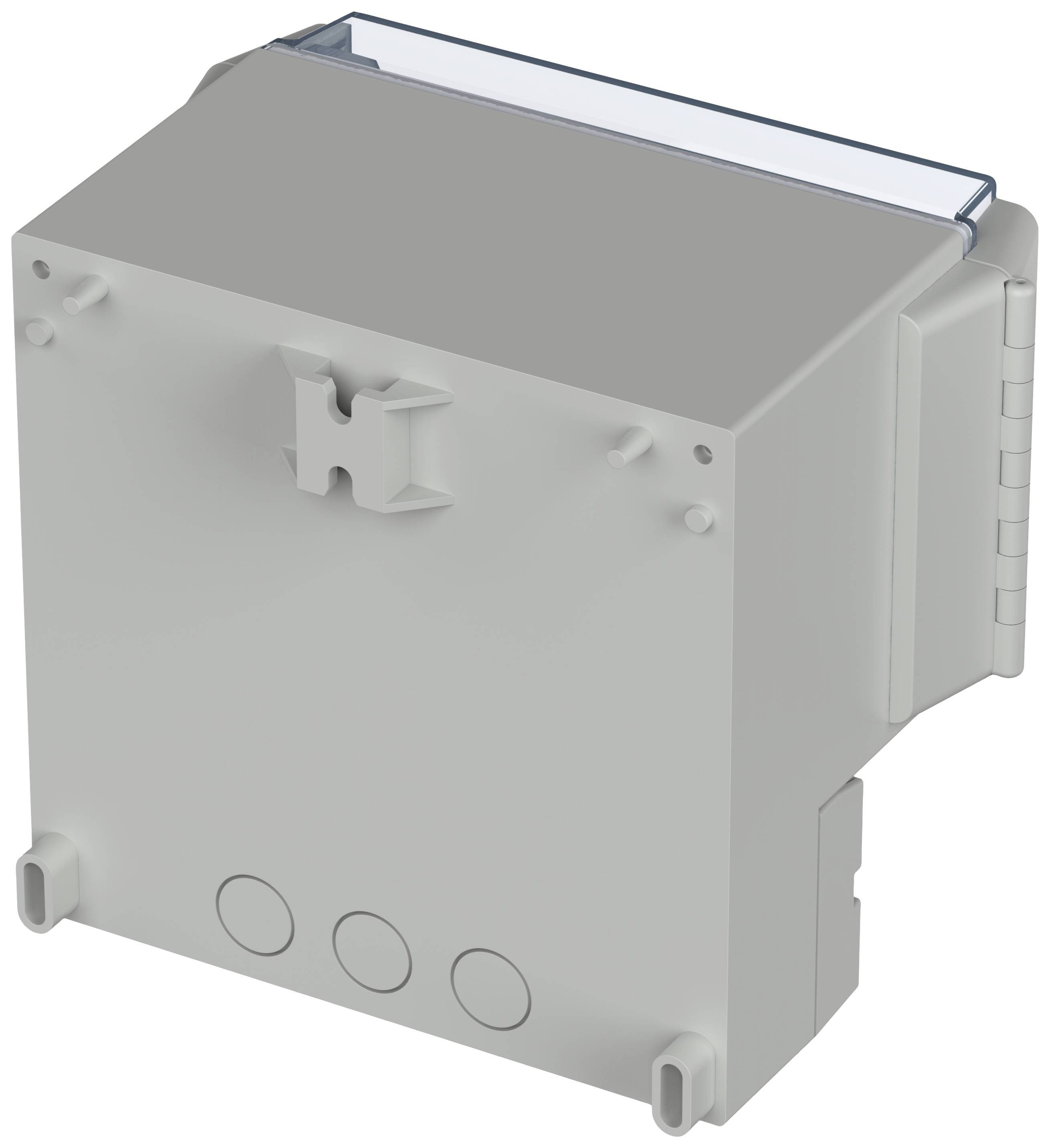 Bopla REGLOCARD RCP 1700 Wand-Gehäuse 166 x 161 x 121 ABS, Polycarbonat Hellgrau 1St.