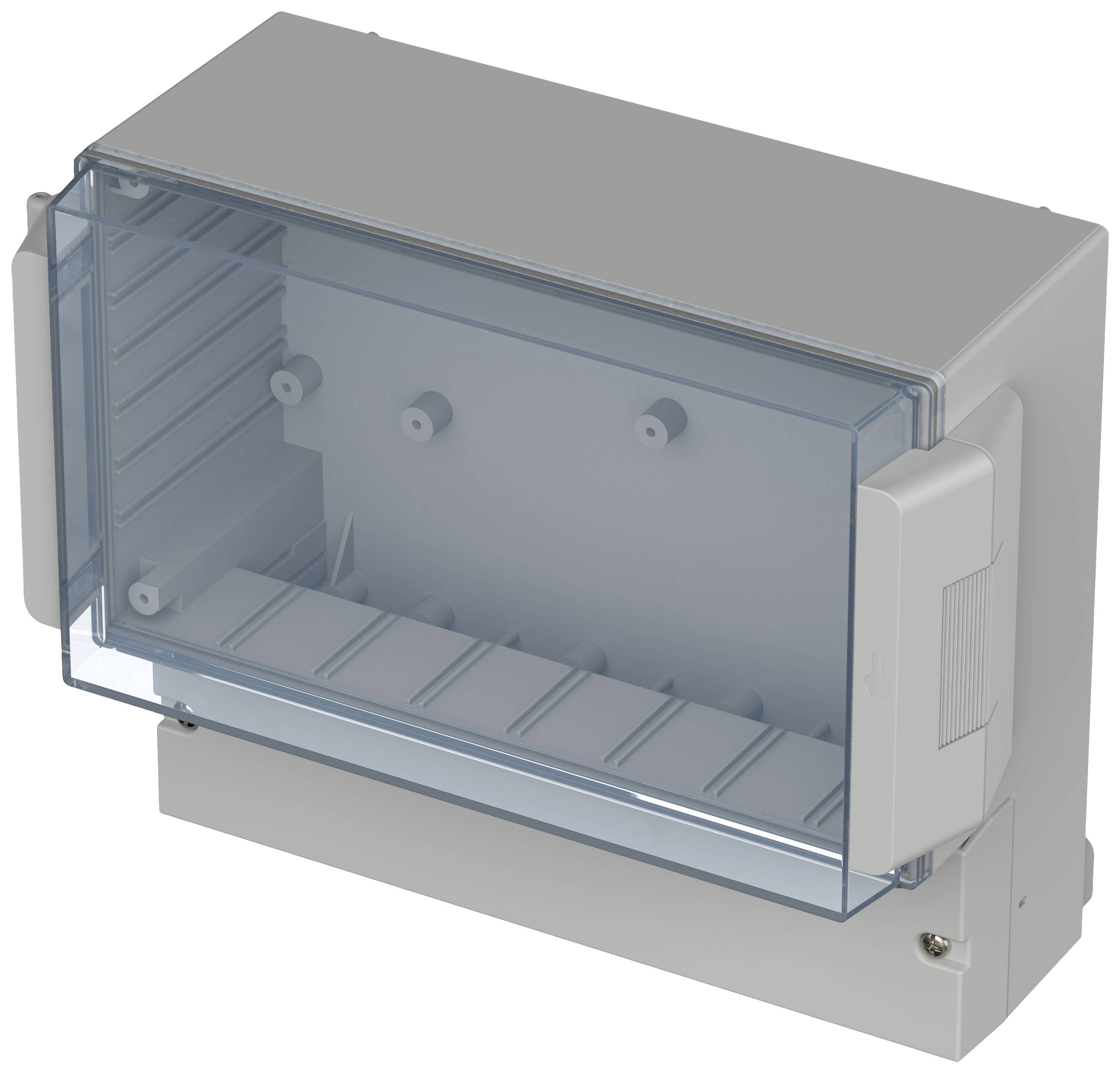 Bopla REGLOCARD RCP 2000 Wand-Gehäuse 213 x 185 x 104.5 ABS, Polycarbonat Hellgrau 1St.