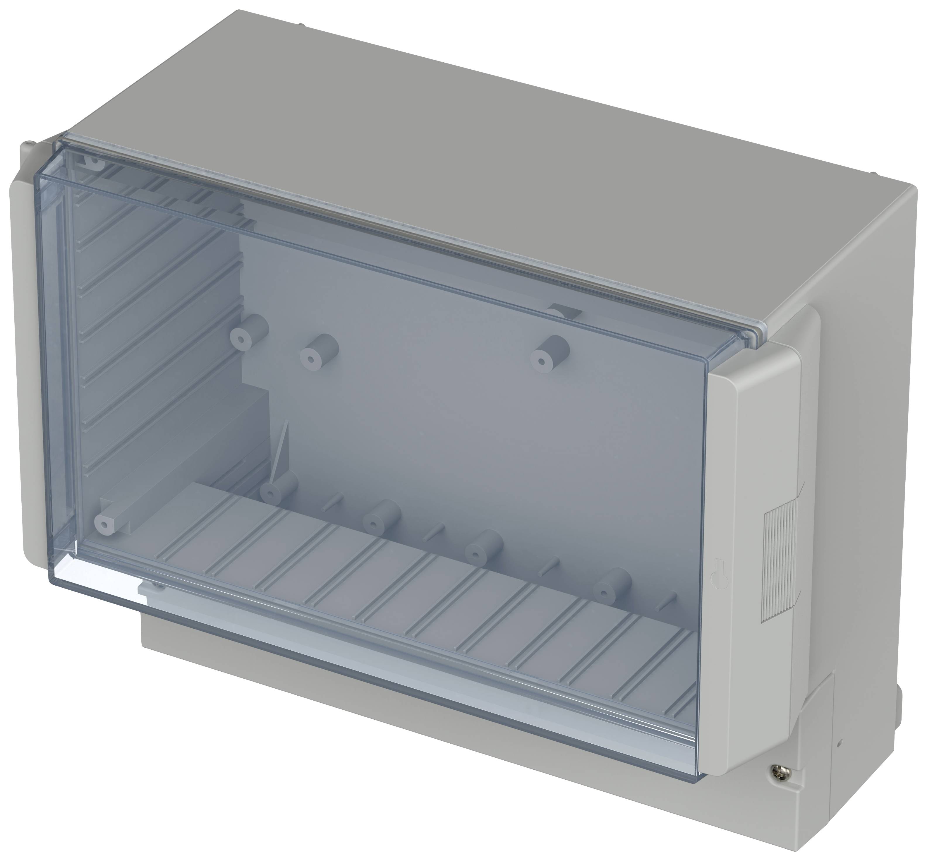 Bopla REGLOCARD RCP 2500 Wand-Gehäuse 257 x 217 x 132.5 ABS, Polycarbonat Hellgrau 1St.