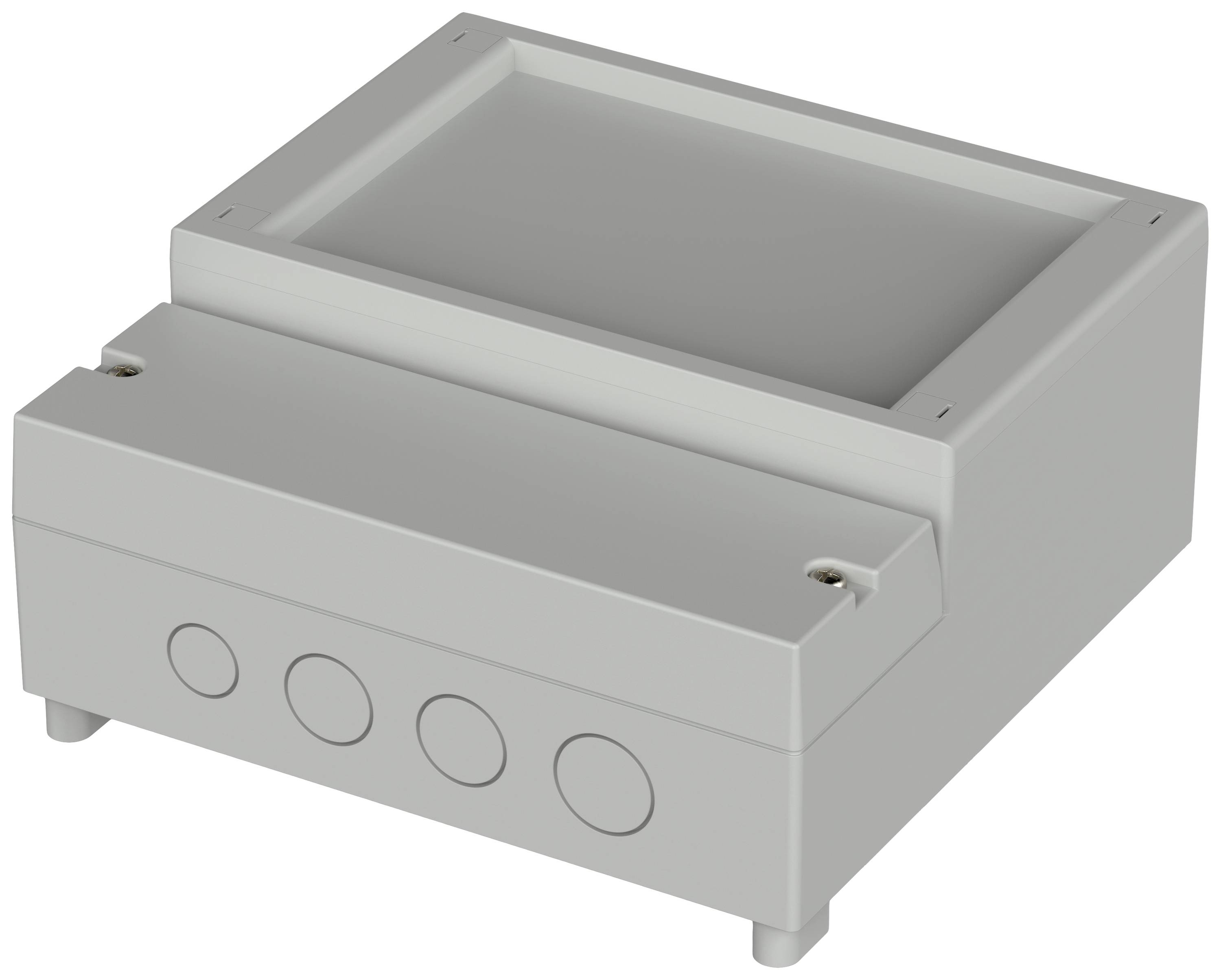 Bopla REGLOCARD RCP 160 F Wand-Gehäuse 166 x 161 x 72.5 ABS Hellgrau 1St.