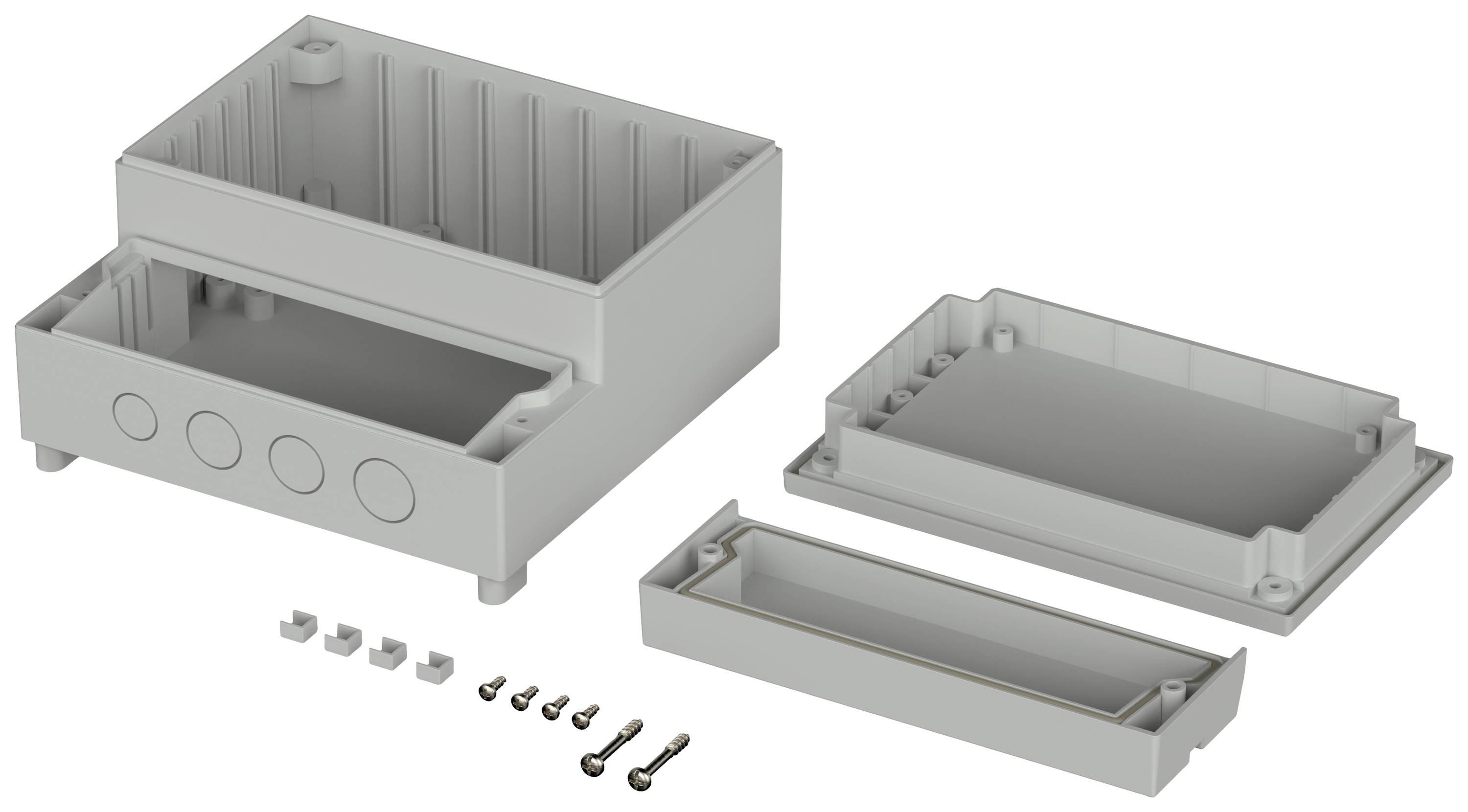 Bopla REGLOCARD RCP 160 F Wand-Gehäuse 166 x 161 x 72.5 ABS Hellgrau 1St.