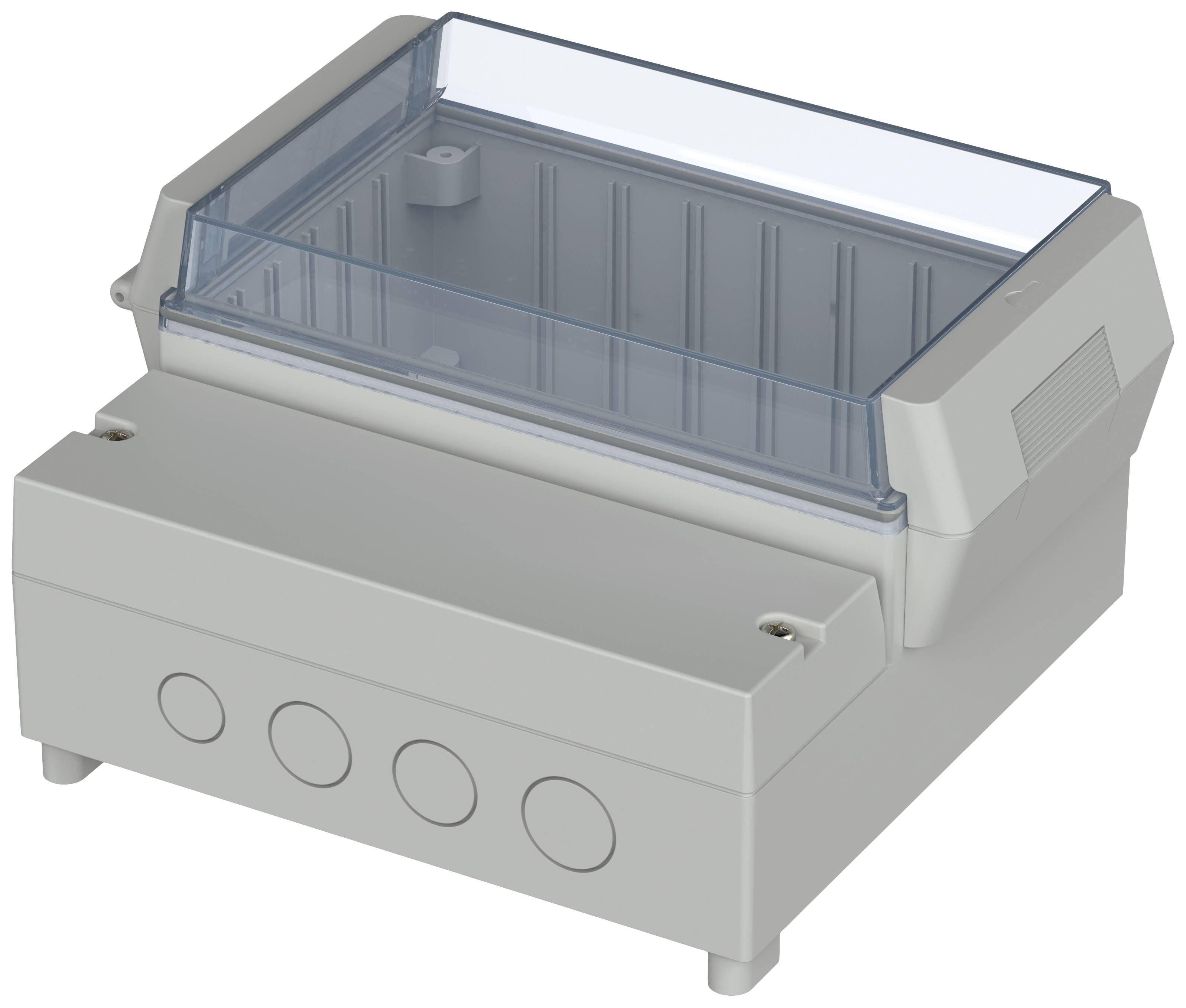 Bopla REGLOCARD RCP 1600 Wand-Gehäuse 166 x 161 x 93 ABS, Polycarbonat Hellgrau 1 St.