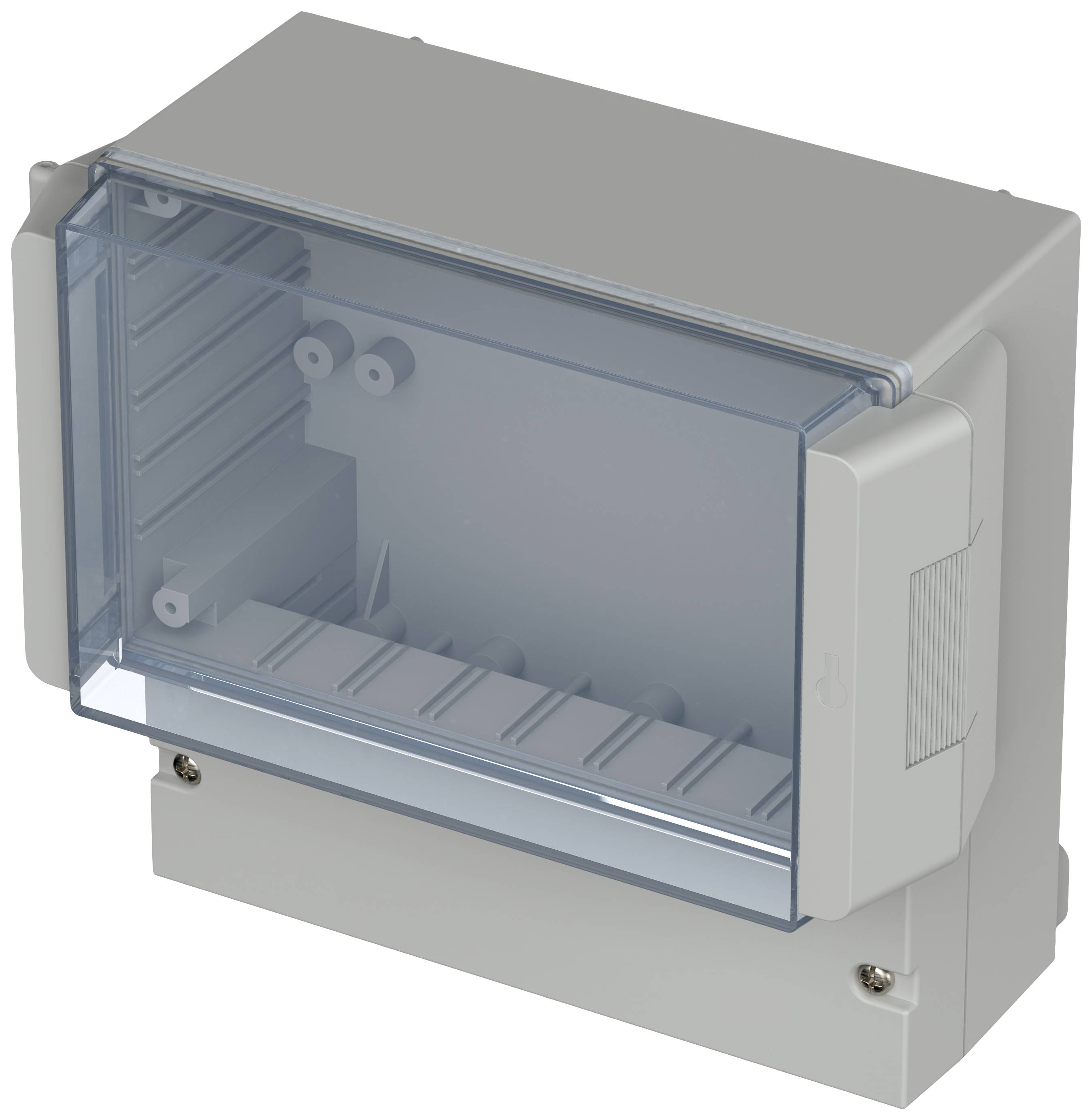 Bopla REGLOCARD RCP 1600 Wand-Gehäuse 166 x 161 x 93 ABS, Polycarbonat Hellgrau 1St.