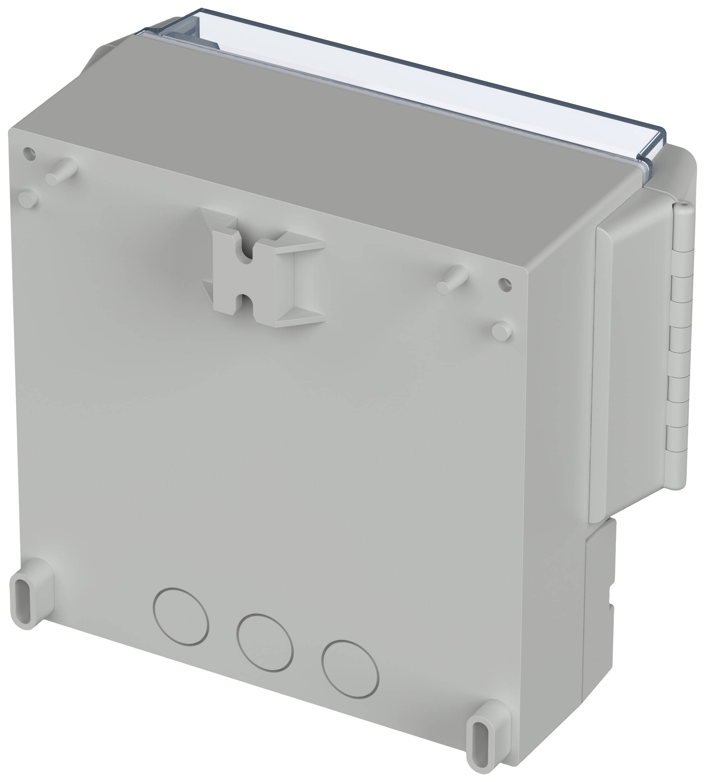 Bopla REGLOCARD RCP 1600 Wand-Gehäuse 166 x 161 x 93 ABS, Polycarbonat Hellgrau 1St.