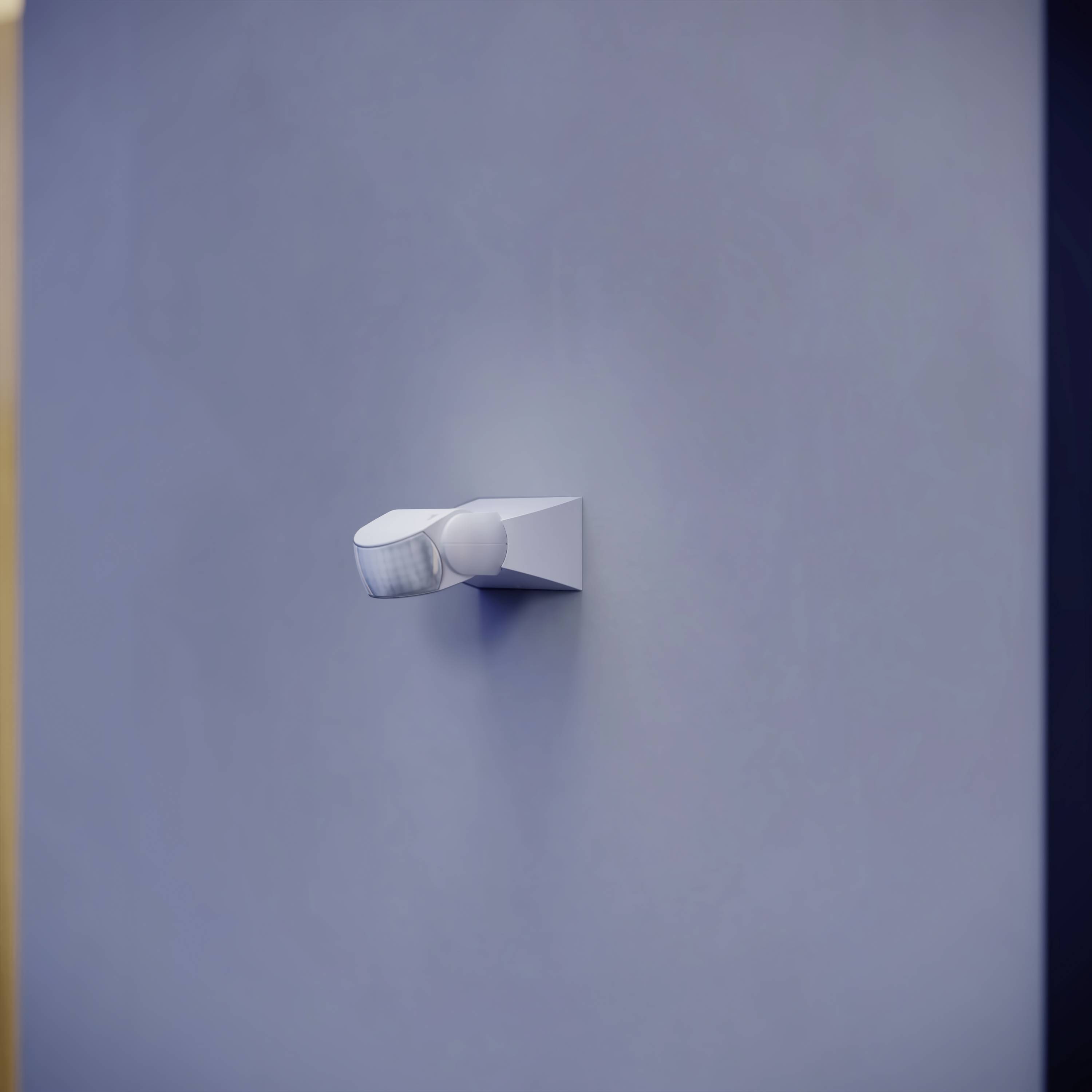 Steinel 600310 Decke, Wand PIR-Bewegungsmelder 120° Relais Weiß IP54