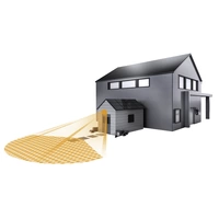 Steinel 600419 Decke, Wand Bewegungsmelder 120° Relais Schwarz IP54 Steinel 600419 Decke, Wand Bewegungsmelder 120° Relais Schwarz IP54