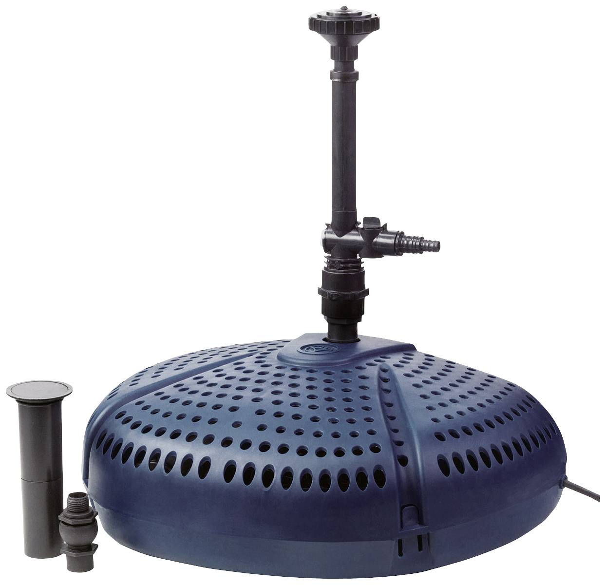 FIAP 2710 Filterpumpe mit Filterfunktion, mit UVC-Klärgerät 3000 l/h