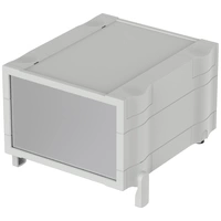 Bopla BOTEGO BO 32018 Tisch-Gehäuse (L x B x H) 196.9 x 174 x 110.92mm ABS Lichtgrau (RAL 7035) 1St. Bopla BOTEGO BO 32018 Tisch-Gehäuse (L x B x H) 196.9 x 174 x 110.92mm ABS Lichtgrau (RAL 7035) 1St.