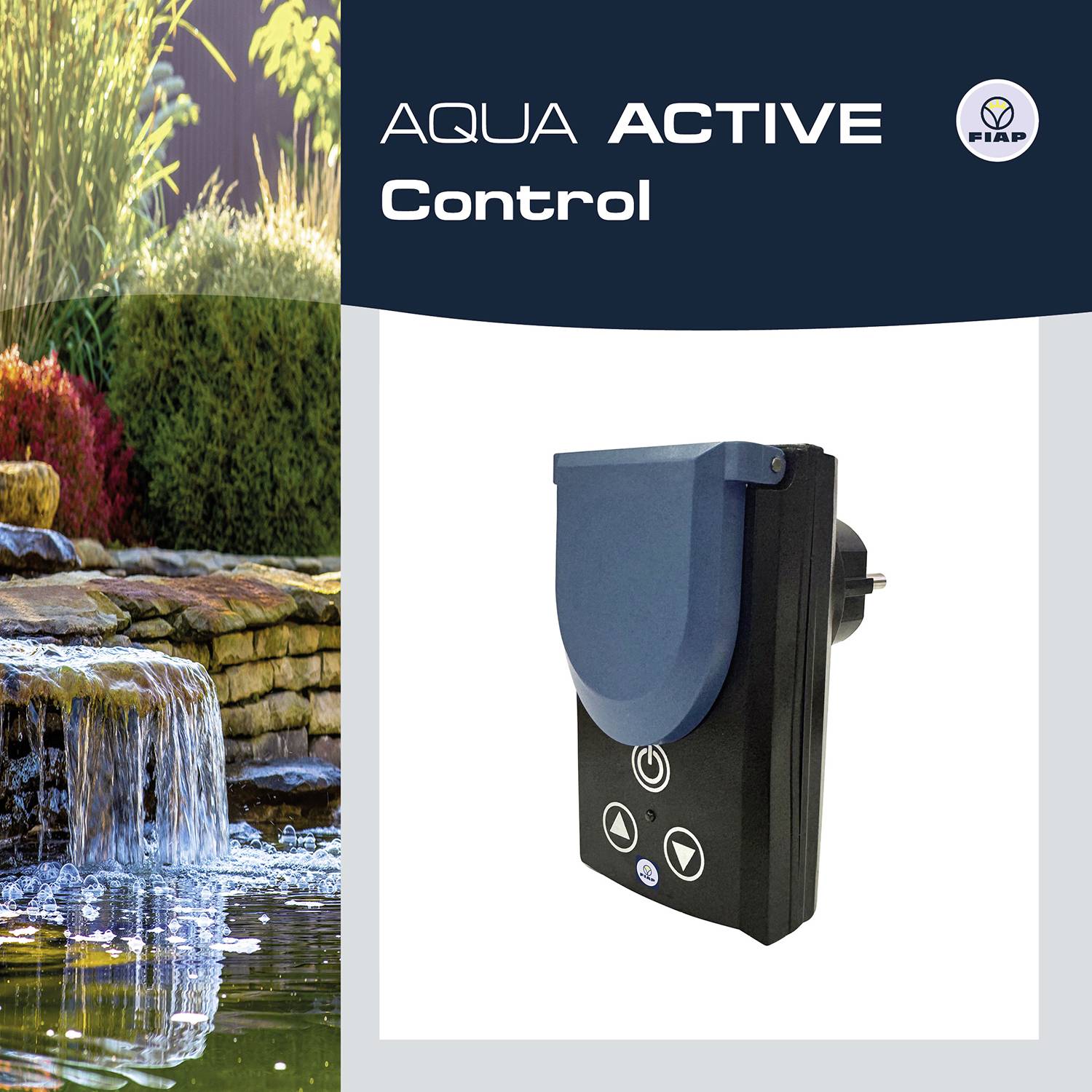 FIAP 2712 Aqua Active Control Pumpen-Leistungsregler (L x B x H) 46 x 18 x 125 mm 1 St.