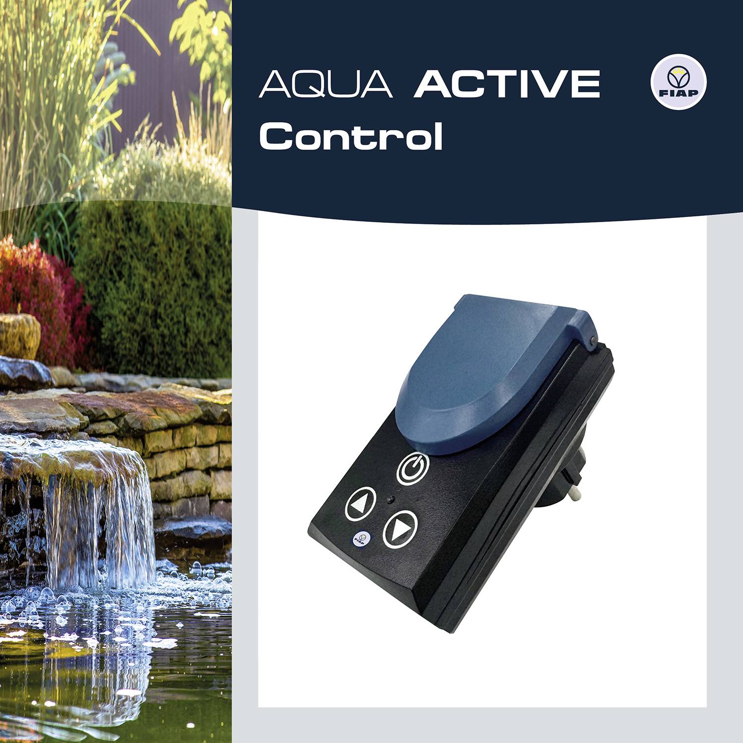 FIAP 2712 Aqua Active Control Pumpen-Leistungsregler (L x B x H) 46 x 18 x 125mm 1St.